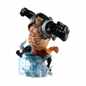 One Piece – Figurine Monkey D Luffy Gear 4 Boudman Ichibansho Battle Memories