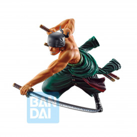 One Piece - Figurine Roronoa Zoro Ichibansho Battle Memories