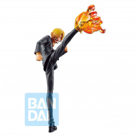 One Piece - Figurine Sanji Ichibansho Battle Memories