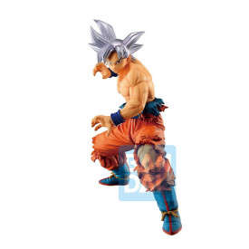 Dragon Ball Super - Figurine Son Goku Ultra Instinct Ichibansho Ultimate Variation
