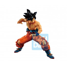 Dragon Ball Super - Figurine Son Goku Ultra Instinct Sign Ichibansho Ultimate Variation