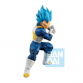Dragon Ball Super - Figurine Vegeta SSGSS Evolved Ichibansho Ultimata Variation