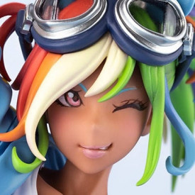 My Little Pony - Figurine Rainbow Dash Bishoujo Series