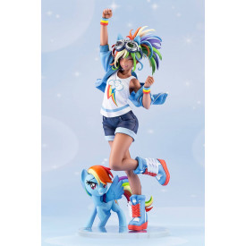 My Little Pony - Figurine Rainbow Dash Bishoujo Series