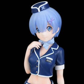 Re Zero - Figurine Rem SPM Figure Lugnica AirLines E Youkoso Ver.