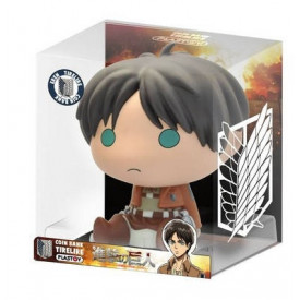 Attack On Titan - Tirelire Eren Yeager Chibi Bank Ver.