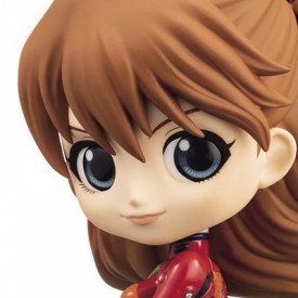 Evangelion Movie - Figurine Asuka Shikinami Langley Plugsuit Q Posket Ver.A