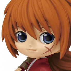 Kenshin Le Vagabond - Figurine Kenshin Himura Q Posket Ver.A