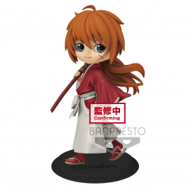 Kenshin Le Vagabond - Figurine Kenshin Himura Q Posket Ver.A
