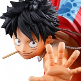 One Piece - Figurine Monkey D Luffy BFWC III Super Master Stars Piece