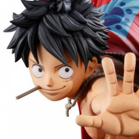 One Piece - Figurine Monkey D Luffy BFWC III Super Master Stars Piece Manga Dimensions