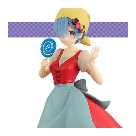 Re Zero : Starting Life in Another World – Figurine Rem Super Special Series Hansel et Gretel Ver.