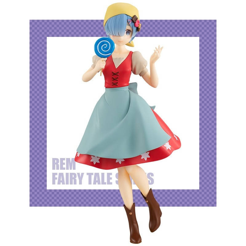 Re Zero : Starting Life in Another World – Figurine Rem SSS Hansel et Gretel Ver.