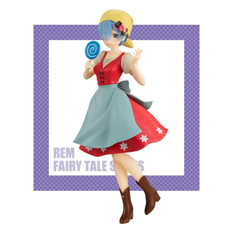 Re Zero : Starting Life in Another World – Figurine Rem SSS Hansel et Gretel Ver.