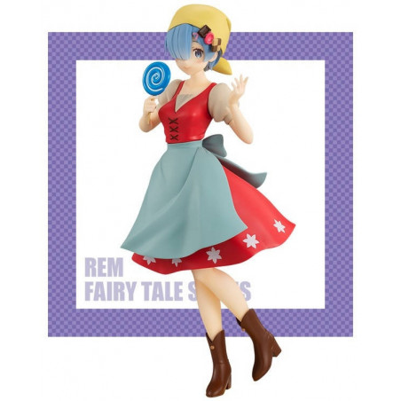Re Zero : Starting Life in Another World – Figurine Rem SSS Hansel et Gretel Ver.