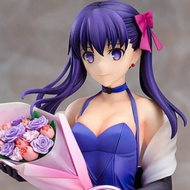 Fate/Stay Night - Figurine Matou Sakura 15th Celebration Dress Ver.