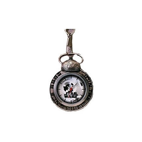 Star Wars - Montre De Poche Star Wars Argent Premium