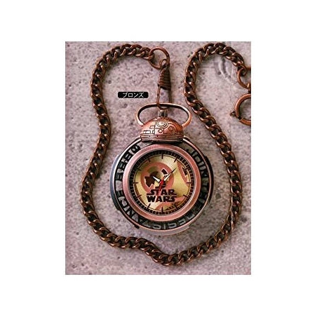 Star Wars - Montre De Poche Star Wars Bronze Premium