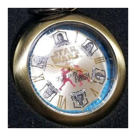 Star Wars - Montre De Poche Star Wars Fight To The Finish Premium