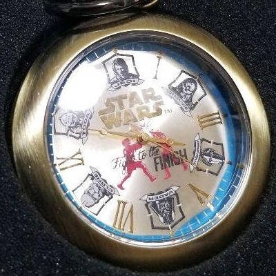 Star Wars - Montre De Poche Star Wars Fight To The Finish Premium