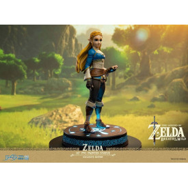 The Legend of Zelda Breath of The Wild - Figurine Zelda Standard Version