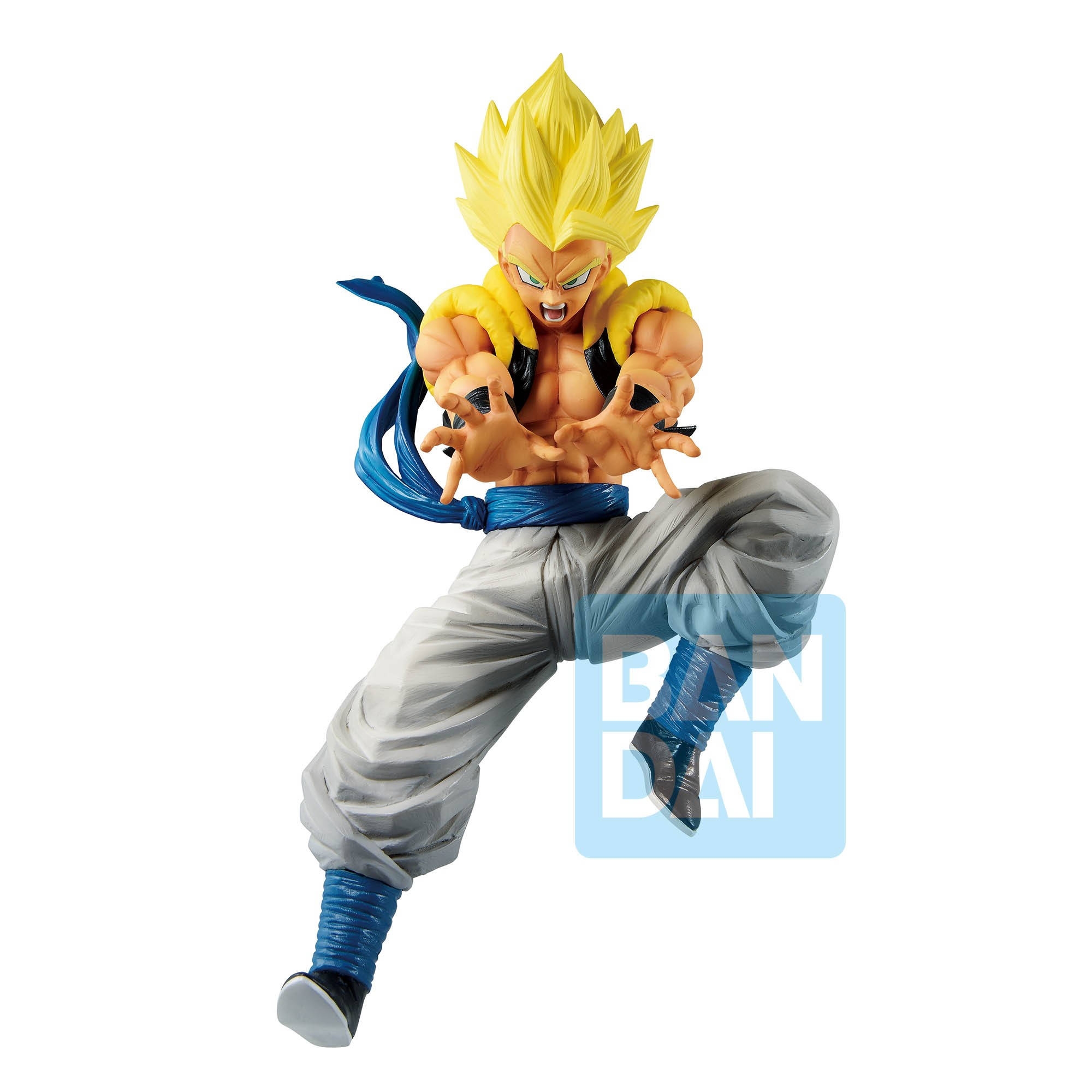 Dragon Ball - Figurine Gogeta SSJ Ichibansho Rising Fighters Dragon Ball - Figurine Gogeta SSJ Ichibansho Rising Fighters