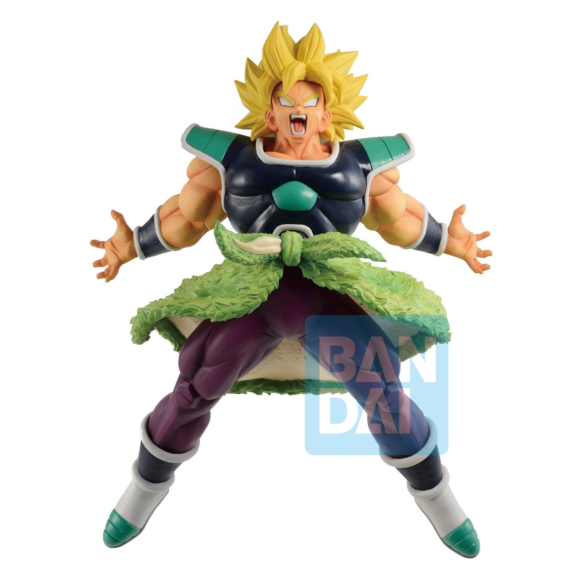 Dragon Ball - Figurine Broly SSJ Ichibansho Rising Fighters Dragon Ball - Figurine Broly SSJ Ichibansho Rising Fighters