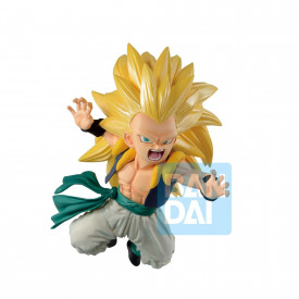 Dragon Ball - Figurine Gotenks SSJ3 Ichibansho Rising Fighters