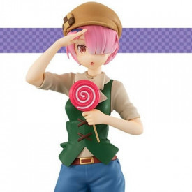 Re Zero : Starting Life in Another World - Figurine Ram Super Special Series Hansel et Gretel Ver.