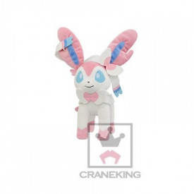 Pokémon - Peluche Nymphali I Love Evoli Collection