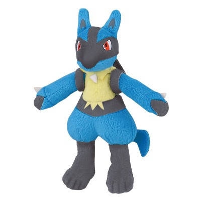 Pokémon - Peluche Lucario Collection Nuigurumi Pokémon Type ! Pokémon - Peluche Lucario Collection Nuigurumi Pokémon Type !