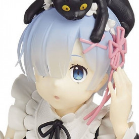 Re Zero Starting Life in Another World - Figurine Rem Espresto Choosing A Texture Suitable