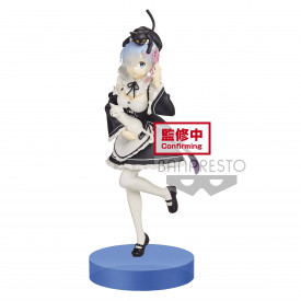 Re Zero Starting Life in Another World - Figurine Rem Espresto Choosing A Texture Suitable