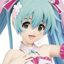 Vocaloid - Figurine Hatsune Miku Espresto Est Racing 2019 Ver.