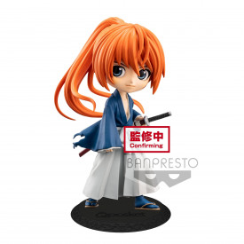 Kenshin Le Vagabond - Figurine Kenshin Himura Q Posket Meiji Swordman Romantic Ver.A