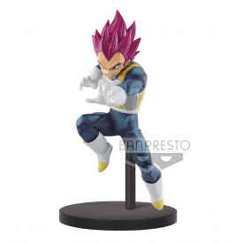 Dragon Ball Super - Figurine Vegeta SSJ God Chosenshi Retsuden II Vol.3