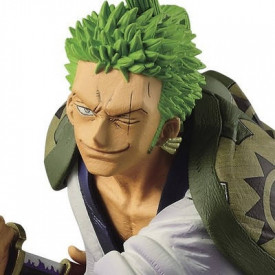 One Piece - Figurine Roronoa Zoro Wano Kuni King Of Artist