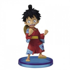 One Piece - Figurine Monkey D Luffy WCF Wano Kuni Vol.1