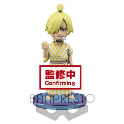 One Piece - Figurine Sanji WCF Wano Kuni Vol.3