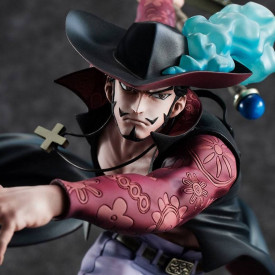 One Piece - Figurine Dracule Mihawk Portrait Of Pirates Neo Maximum