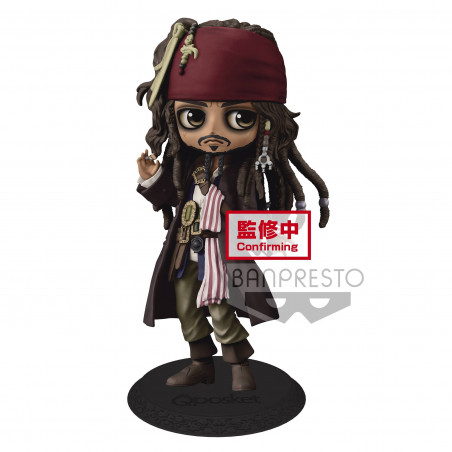 Pirates Des Caraïbes - Figurine Jack Sparrow Q Posket Ver.A