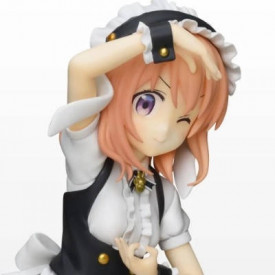 Is The Order A Rabbit ? - Figurine Cocoa Hoto PM Figure Fleur Uniform Ver.