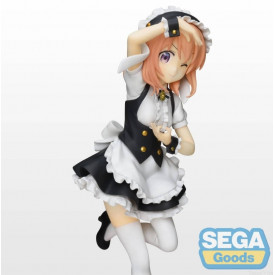 Is The Order A Rabbit ? - Figurine Cocoa Hoto PM Figure Fleur Uniform Ver.