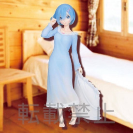 Re Zero Starting Life in Another World - Figurine Rem SPM Figure Night☆Wear Ver.
