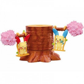 Pokémon - Figurine Negapi & Posipi Pokemon Forest Vol.4
