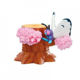 Pokémon - Figurine Papilusion Pokemon Forest Vol.4