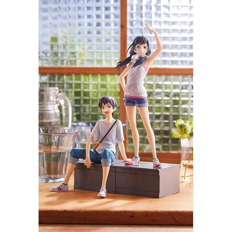 Les Enfants Du Temps - Figurine Hodaka Morishima Pop Up Parade