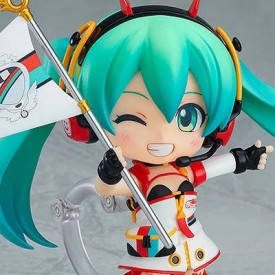 Vocaloid - Figurine Hatsune Miku Nendoroid Racing Miku 2020 Ver.