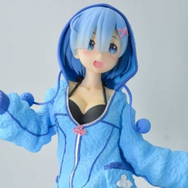 Re Zero Starting Life in Another World - Figurine Rem Precious Figure Fluffy Parka Ver.