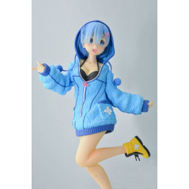 Re Zero Starting Life in Another World - Figurine Rem Precious Figure Fluffy Parka Ver.